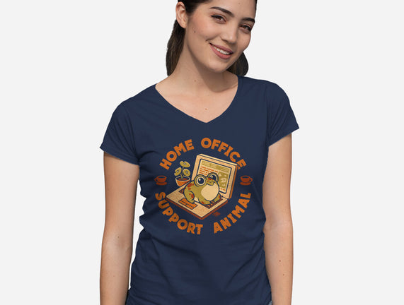 Home Office Support Animal Frog