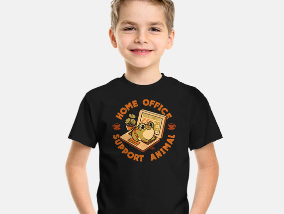 Home Office Support Animal Frog