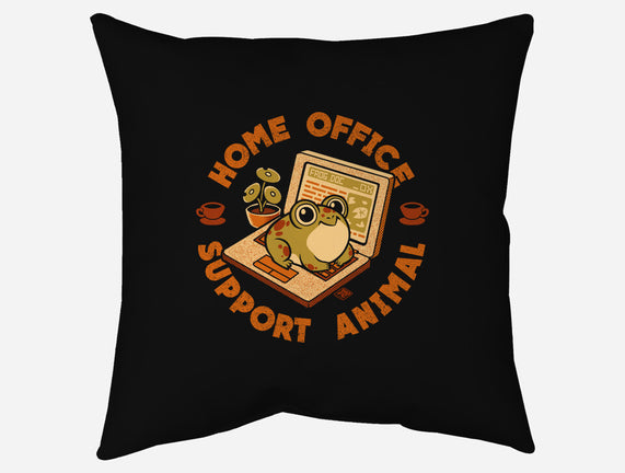 Home Office Support Animal Frog