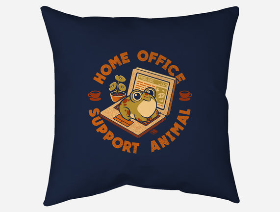 Home Office Support Animal Frog