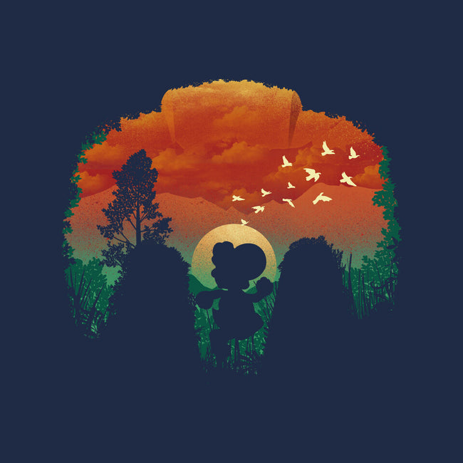 Dinosaur Game-Baby-Basic-Tee-dandingeroz