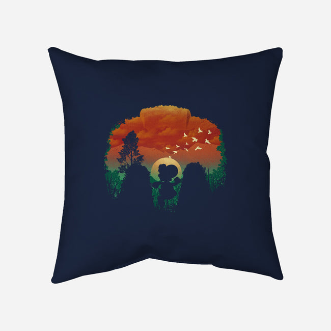 Dinosaur Game-None-Removable Cover w Insert-Throw Pillow-dandingeroz