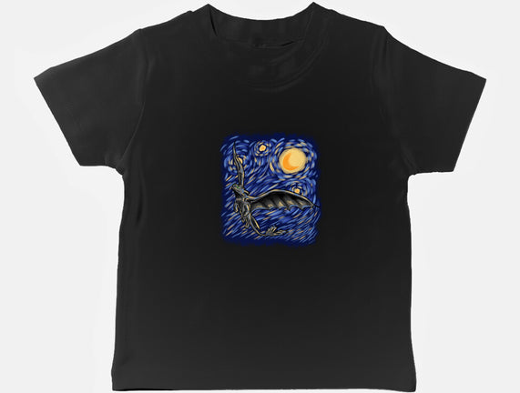 Dragon Starry Night