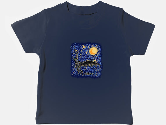 Dragon Starry Night