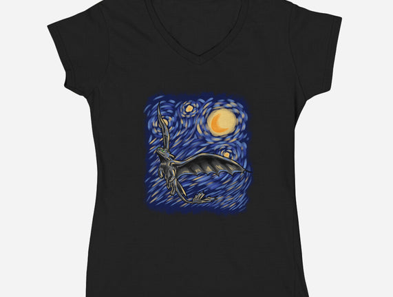 Dragon Starry Night