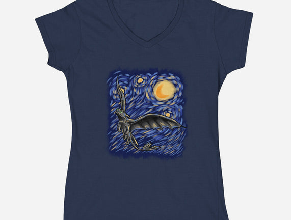 Dragon Starry Night