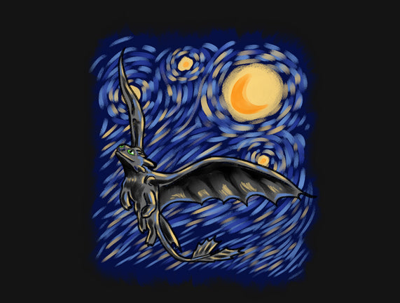 Dragon Starry Night