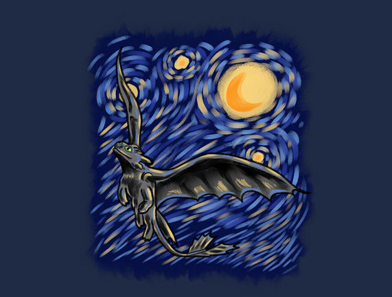 Dragon Starry Night