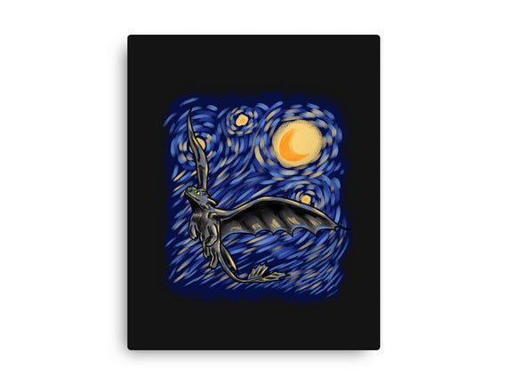 Dragon Starry Night