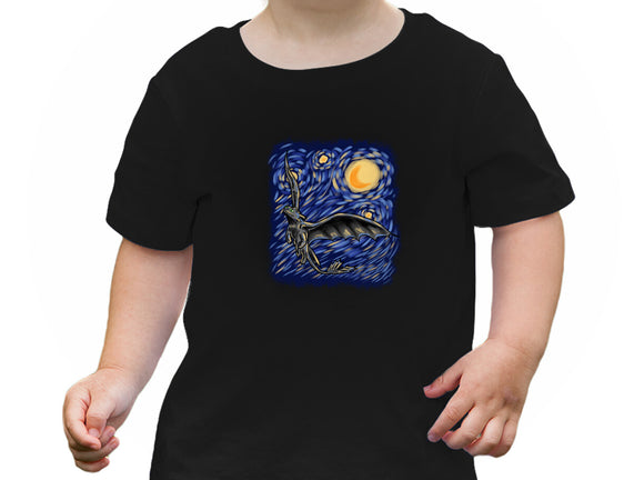 Dragon Starry Night
