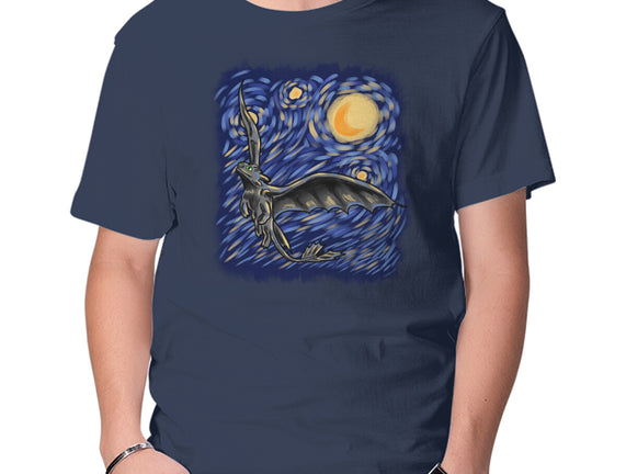 Dragon Starry Night