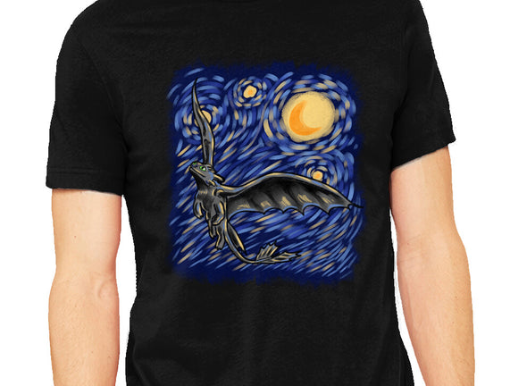 Dragon Starry Night
