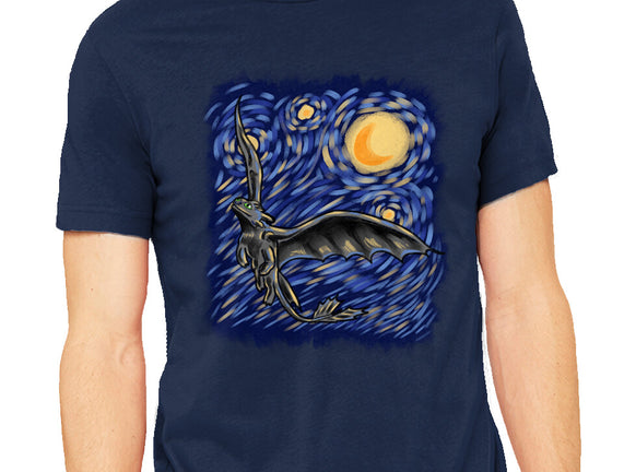 Dragon Starry Night