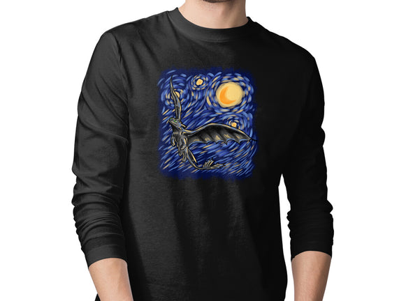Dragon Starry Night