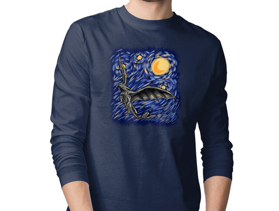 Dragon Starry Night
