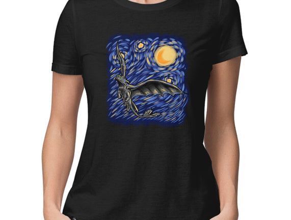 Dragon Starry Night