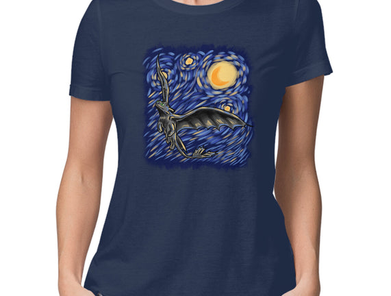 Dragon Starry Night