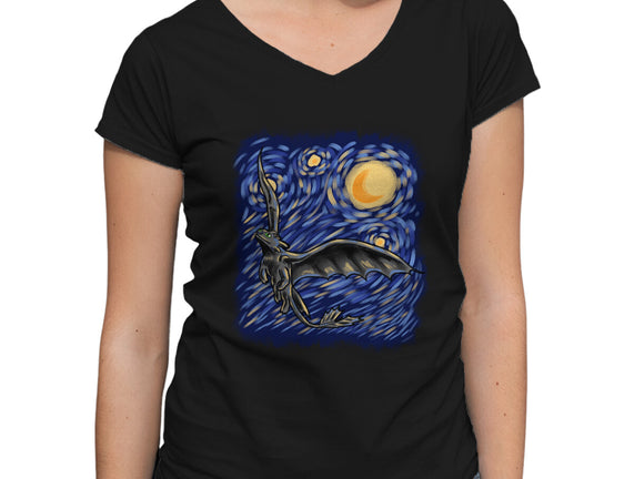 Dragon Starry Night