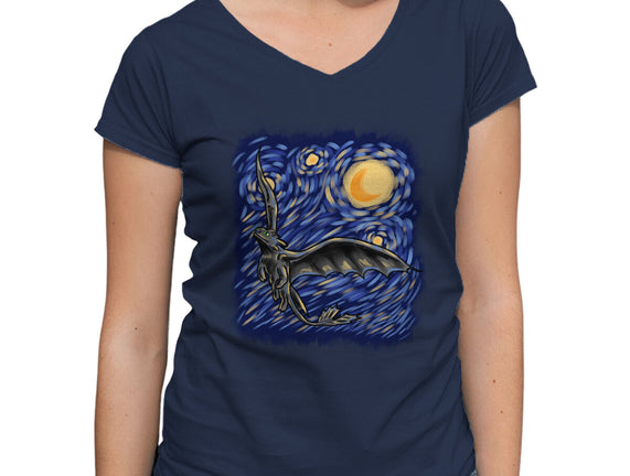 Dragon Starry Night