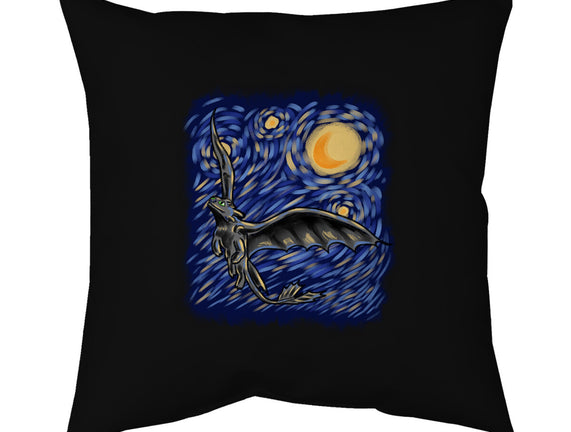 Dragon Starry Night