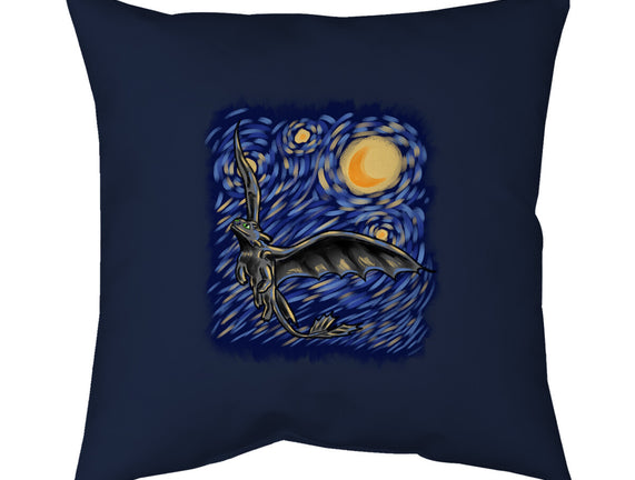 Dragon Starry Night