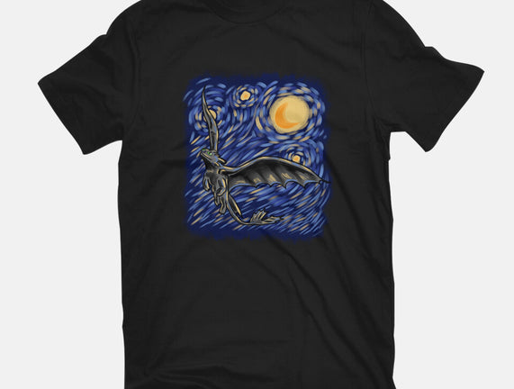 Dragon Starry Night