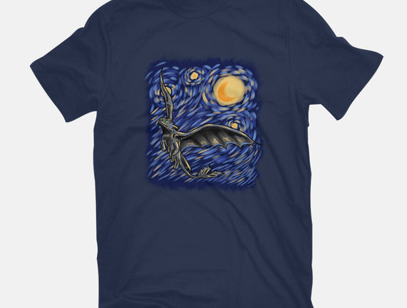 Dragon Starry Night