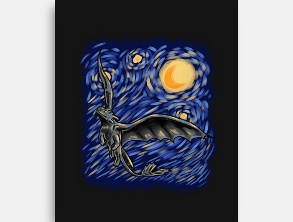 Dragon Starry Night