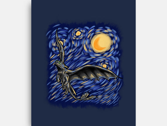 Dragon Starry Night