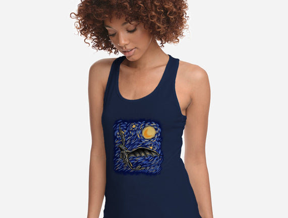 Dragon Starry Night