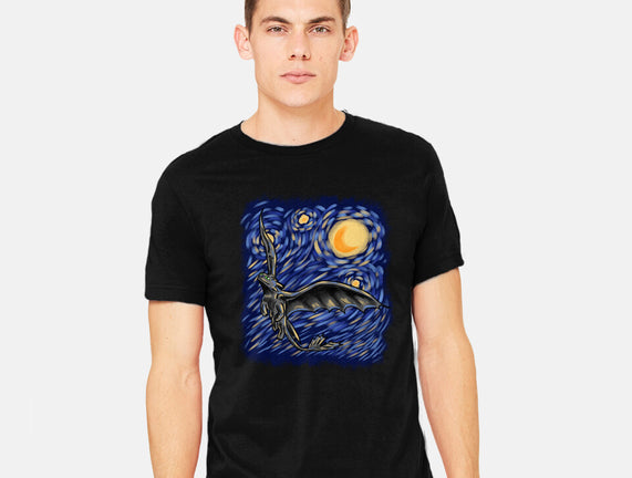Dragon Starry Night