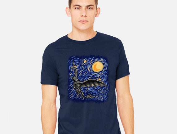 Dragon Starry Night