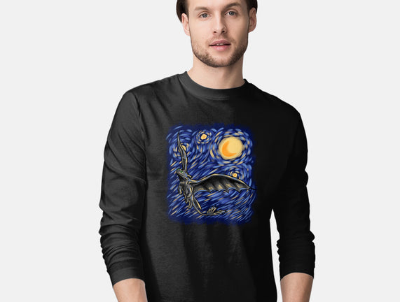 Dragon Starry Night