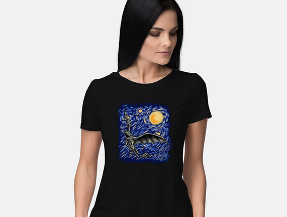 Dragon Starry Night