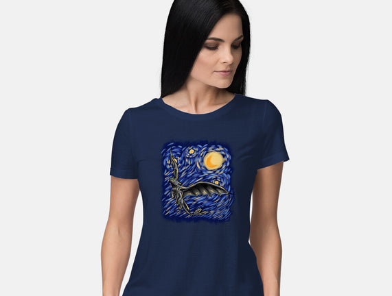Dragon Starry Night