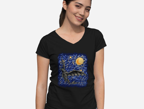 Dragon Starry Night