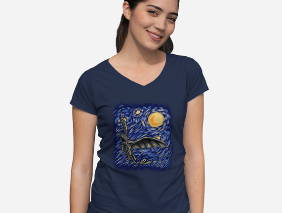 Dragon Starry Night
