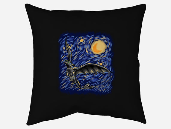 Dragon Starry Night