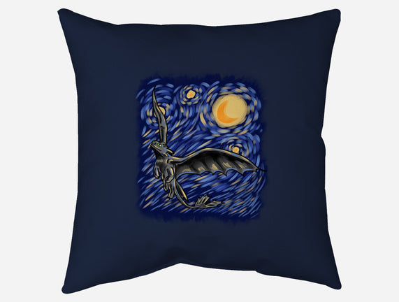 Dragon Starry Night