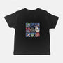 The Dragon Bunch Show-Baby-Basic-Tee-Studio Mootant