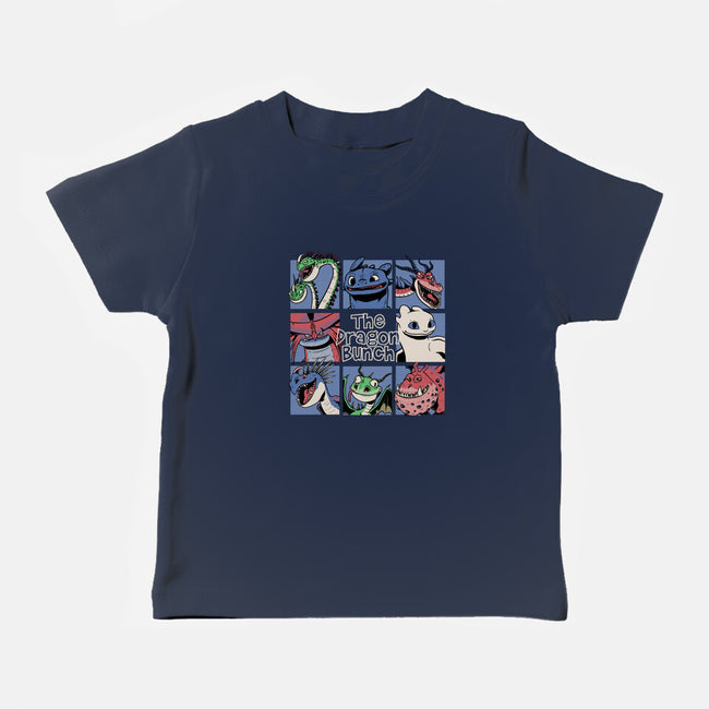 The Dragon Bunch Show-Baby-Basic-Tee-Studio Mootant