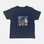 The Dragon Bunch Show-Baby-Basic-Tee-Studio Mootant
