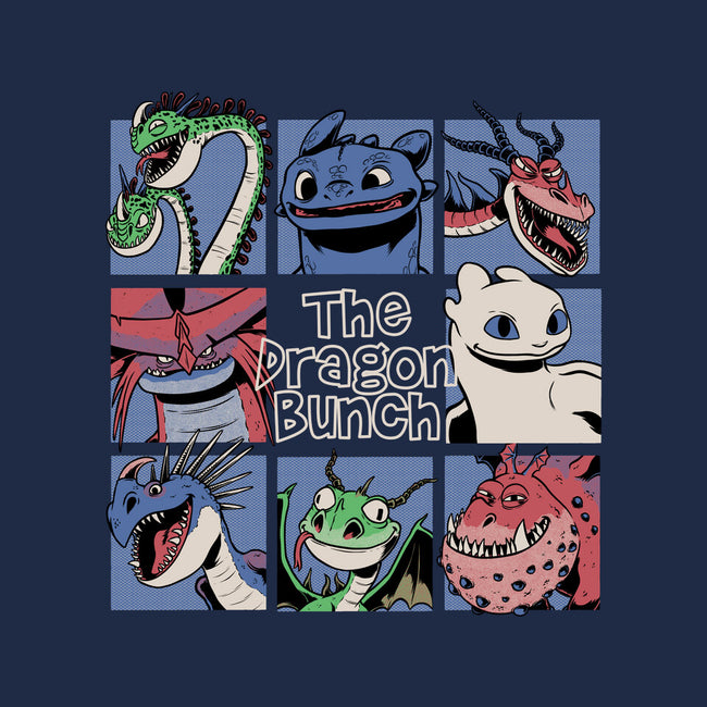 The Dragon Bunch Show-None-Stretched-Canvas-Studio Mootant