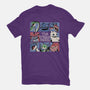 The Dragon Bunch Show-Womens-Basic-Tee-Studio Mootant