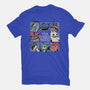 The Dragon Bunch Show-Mens-Basic-Tee-Studio Mootant