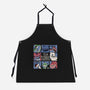 The Dragon Bunch Show-Unisex-Kitchen-Apron-Studio Mootant