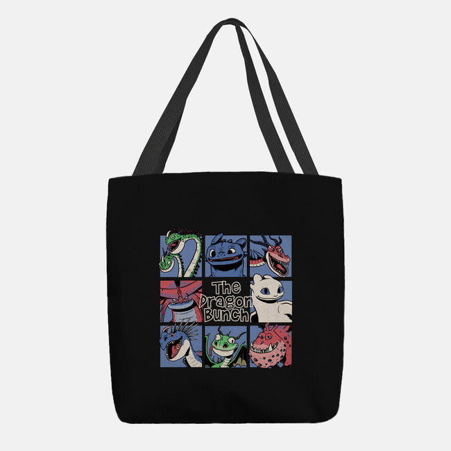 The Dragon Bunch Show-None-Basic Tote-Bag-Studio Mootant
