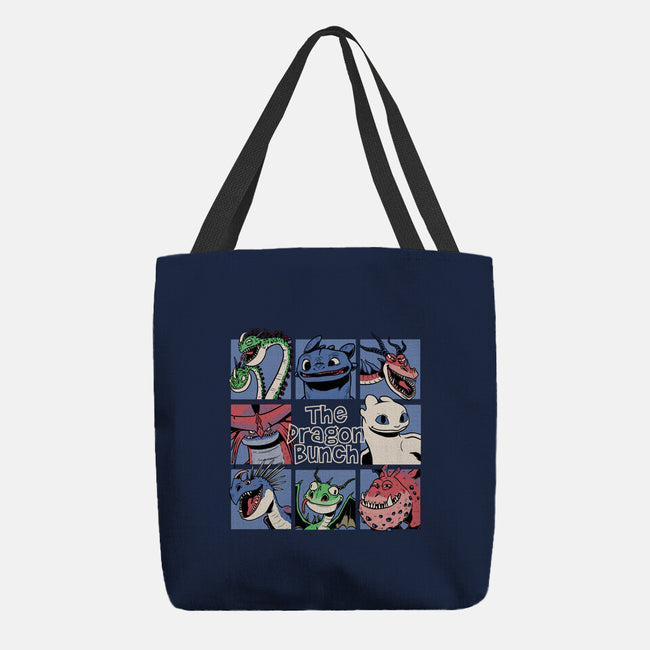 The Dragon Bunch Show-None-Basic Tote-Bag-Studio Mootant