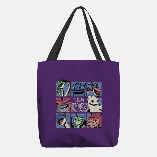 The Dragon Bunch Show-None-Basic Tote-Bag-Studio Mootant