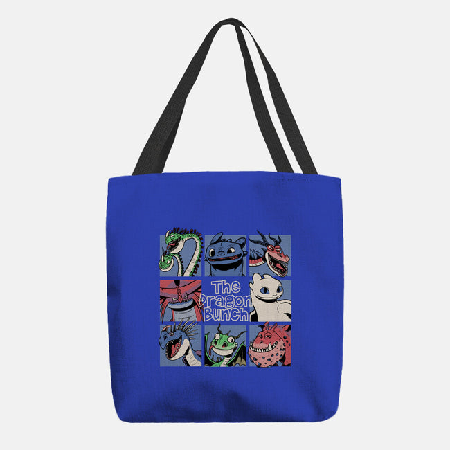 The Dragon Bunch Show-None-Basic Tote-Bag-Studio Mootant